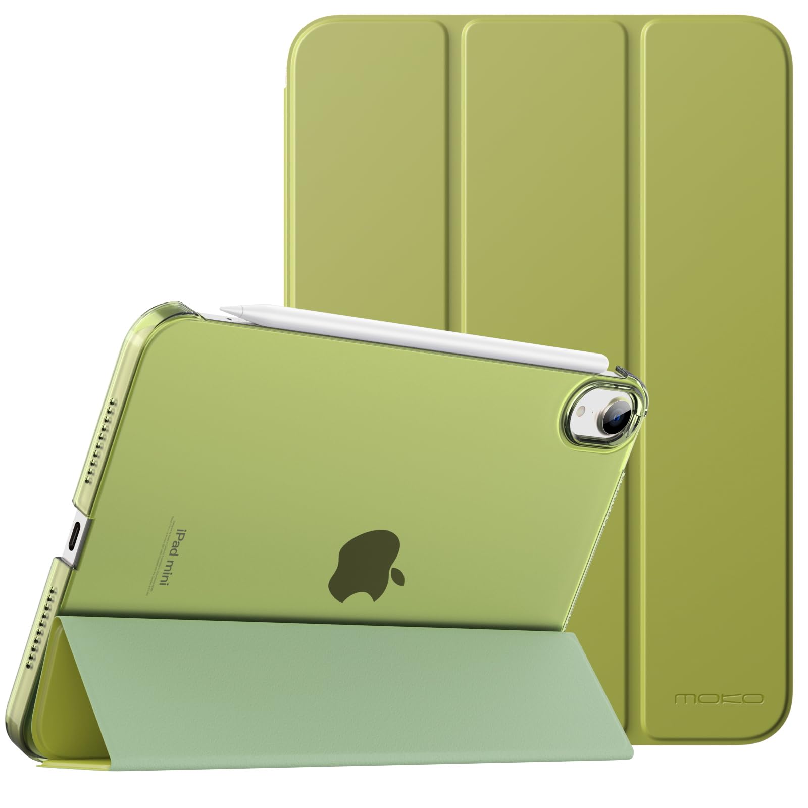 Amazon.com: MoKo for iPad mini 7 (A17 Pro) Generation Case 2024